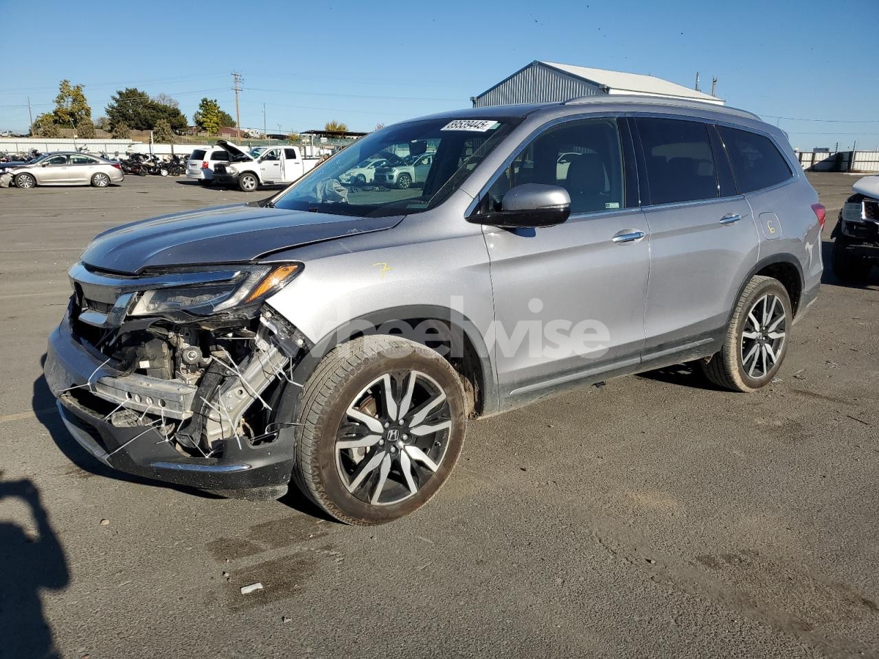 2022 HONDA PILOT TOURING (VIN 5FNYF6H6XNB078968) main photo