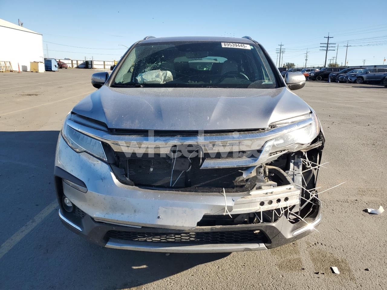 Photo 5 of 2022 HONDA PILOT TOURING (VIN 5FNYF6H6XNB078968)