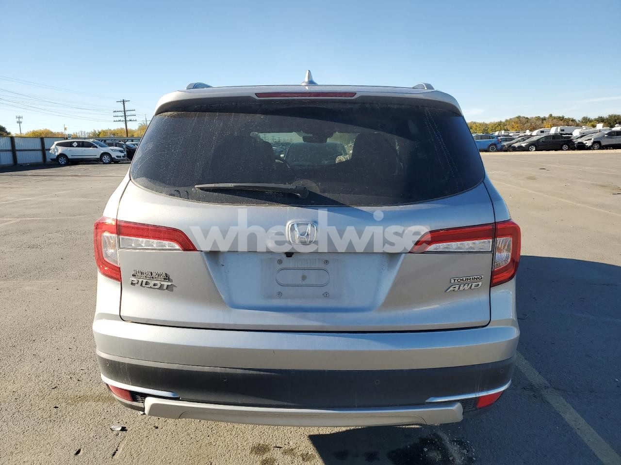 Photo 6 of 2022 HONDA PILOT TOURING (VIN 5FNYF6H6XNB078968)