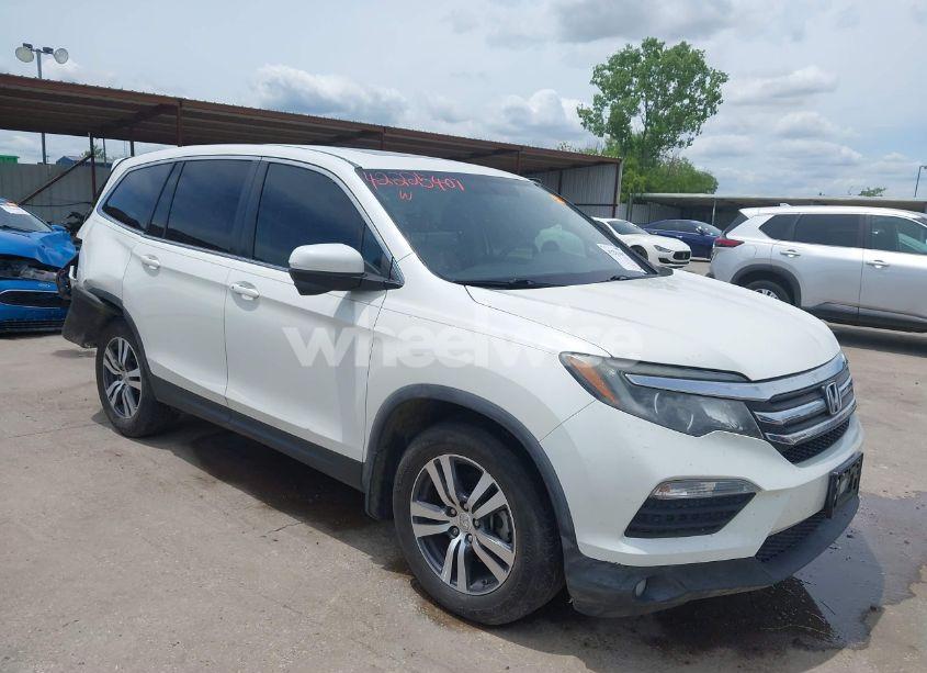 2016 Honda Pilot EX-L (VIN 5FNYF6H70GB013445) main photo