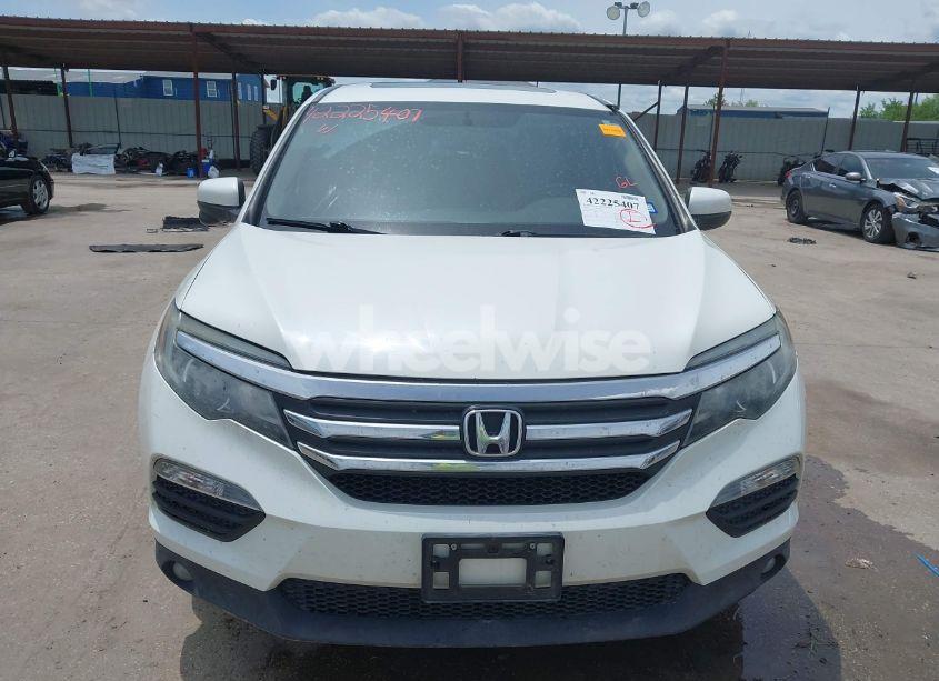 Photo 12 of 2016 Honda Pilot EX-L (VIN 5FNYF6H70GB013445)