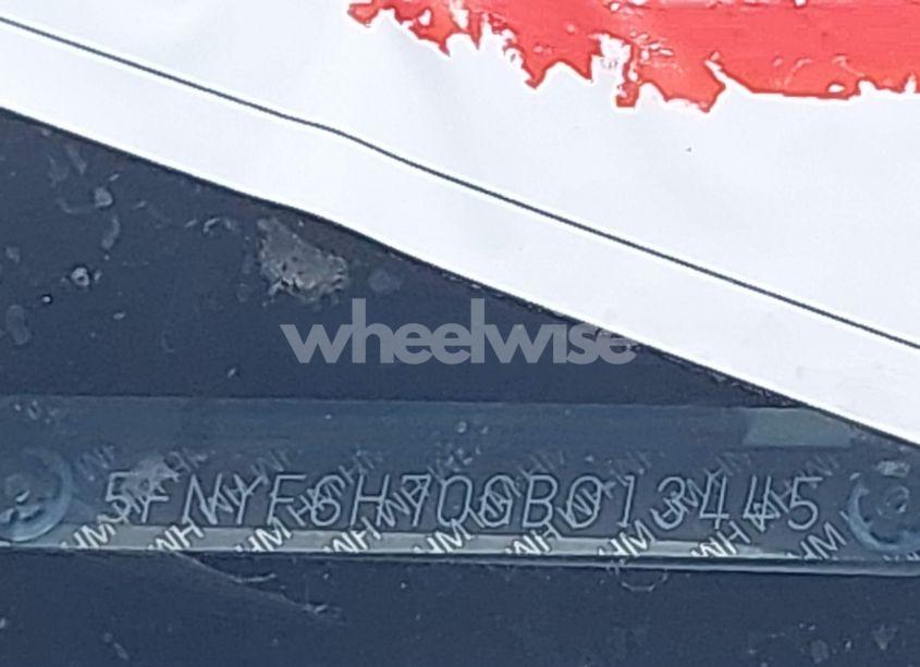 Photo 17 of 2016 Honda Pilot EX-L (VIN 5FNYF6H70GB013445)