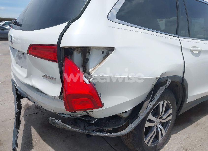 Photo 19 of 2016 Honda Pilot EX-L (VIN 5FNYF6H70GB013445)