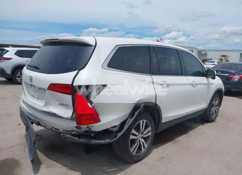 Photo 4 of 2016 Honda Pilot EX-L (VIN 5FNYF6H70GB013445)