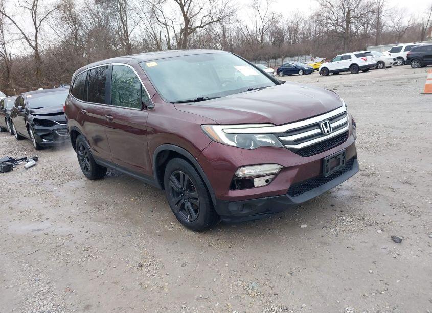 2017 Honda Pilot EX-L (VIN 5FNYF6H70HB000616) main photo