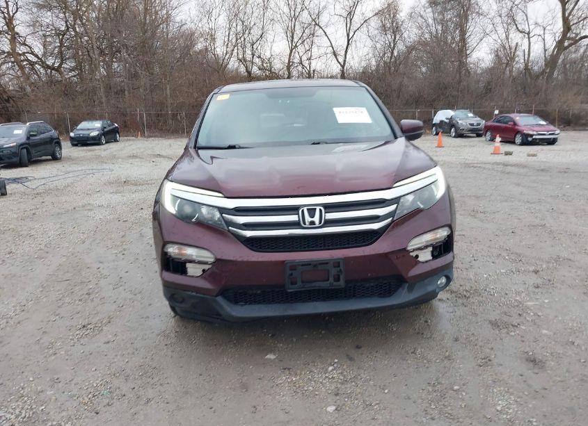 Photo 12 of 2017 Honda Pilot EX-L (VIN 5FNYF6H70HB000616)