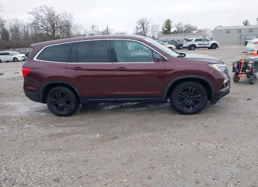 Photo 13 of 2017 Honda Pilot EX-L (VIN 5FNYF6H70HB000616)