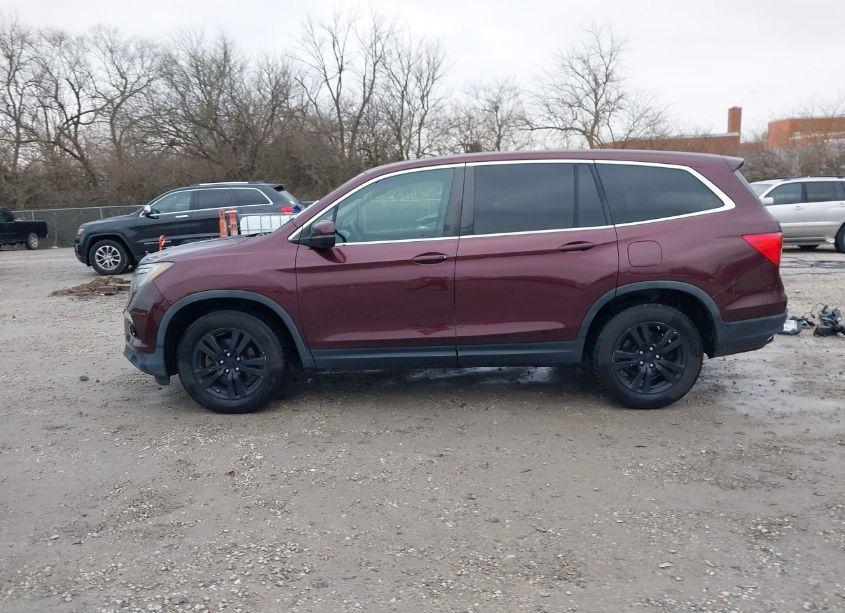 Photo 14 of 2017 Honda Pilot EX-L (VIN 5FNYF6H70HB000616)