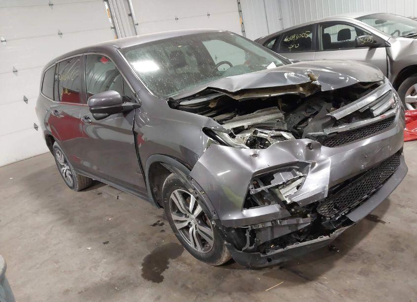 2017 Honda Pilot EX-L (VIN 5FNYF6H70HB016282) main photo