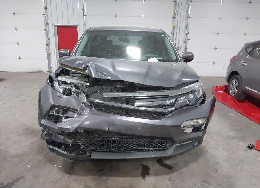 Photo 11 of 2017 Honda Pilot EX-L (VIN 5FNYF6H70HB016282)