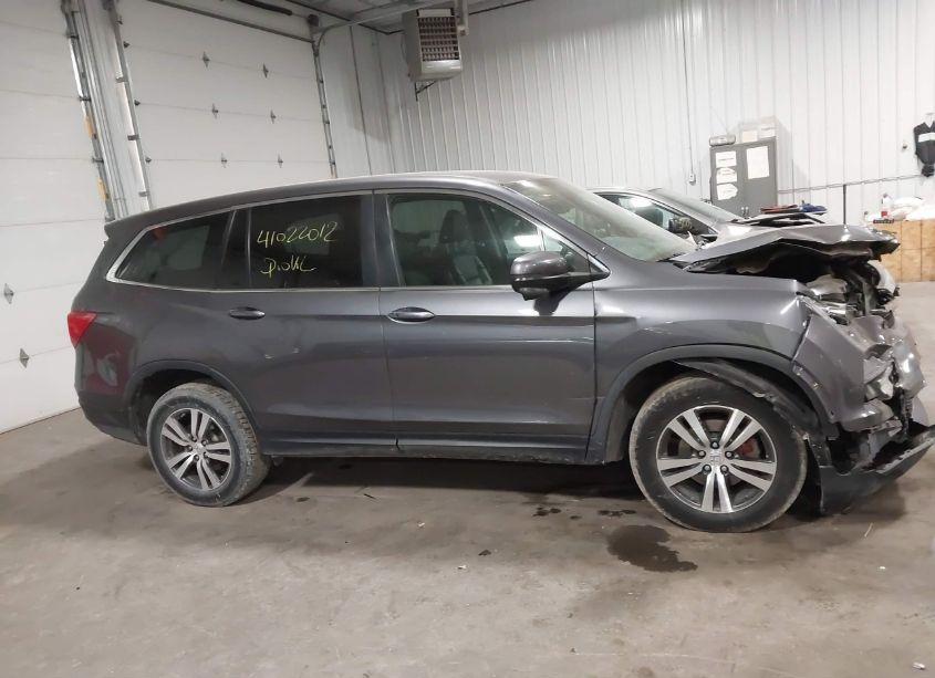 Photo 12 of 2017 Honda Pilot EX-L (VIN 5FNYF6H70HB016282)