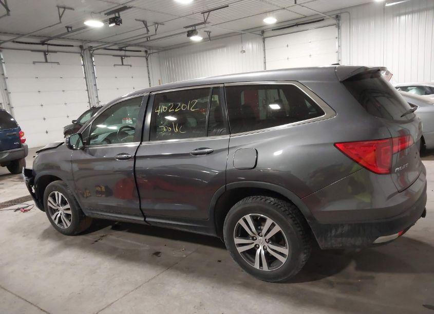 Photo 13 of 2017 Honda Pilot EX-L (VIN 5FNYF6H70HB016282)