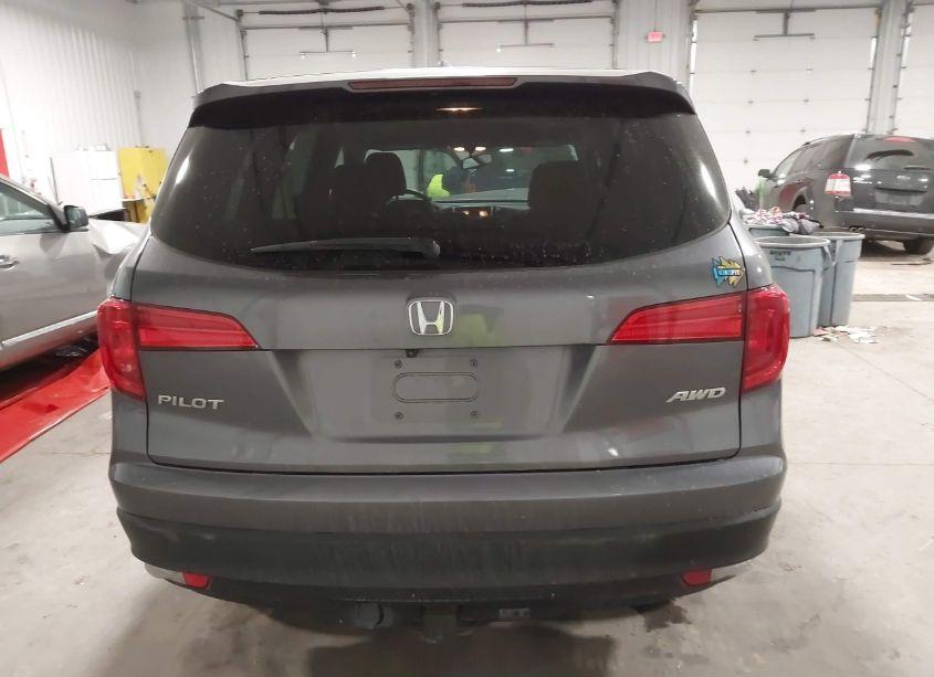 Photo 15 of 2017 Honda Pilot EX-L (VIN 5FNYF6H70HB016282)