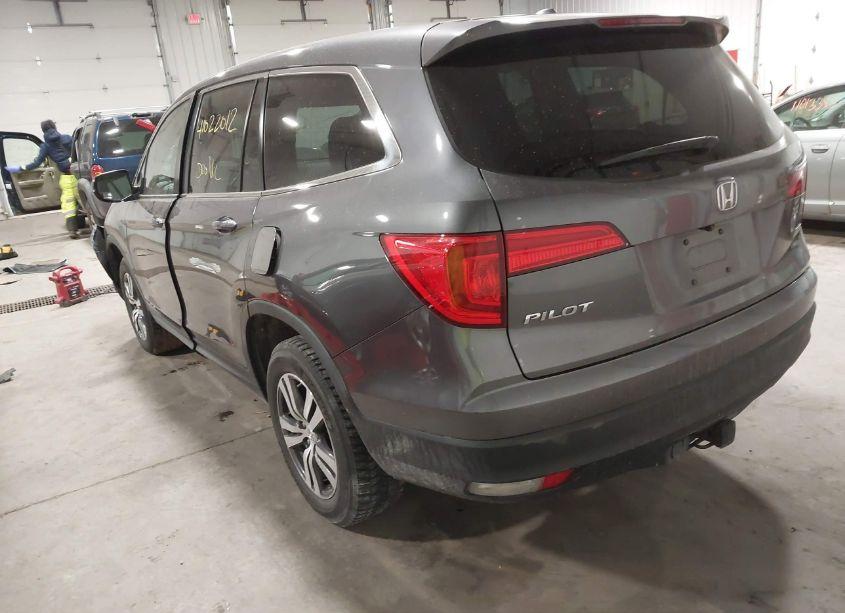 Photo 3 of 2017 Honda Pilot EX-L (VIN 5FNYF6H70HB016282)