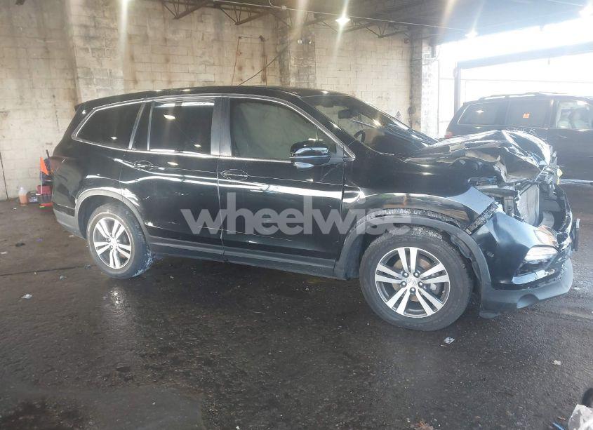 2018 Honda Pilot EX-L (VIN 5FNYF6H71JB041343) main photo