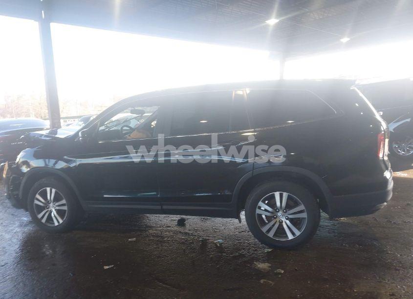 Photo 14 of 2018 Honda Pilot EX-L (VIN 5FNYF6H71JB041343)