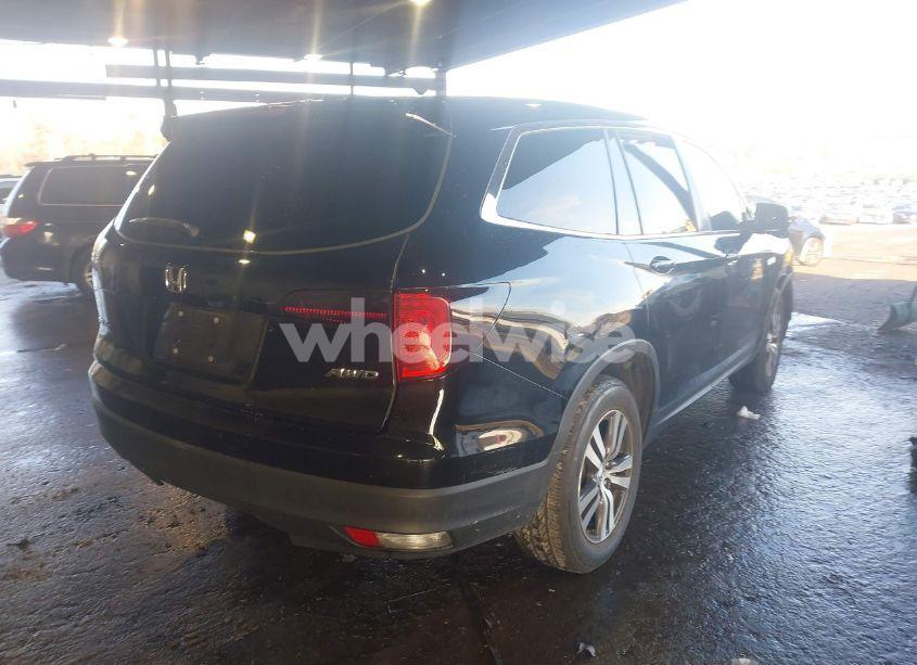 Photo 4 of 2018 Honda Pilot EX-L (VIN 5FNYF6H71JB041343)