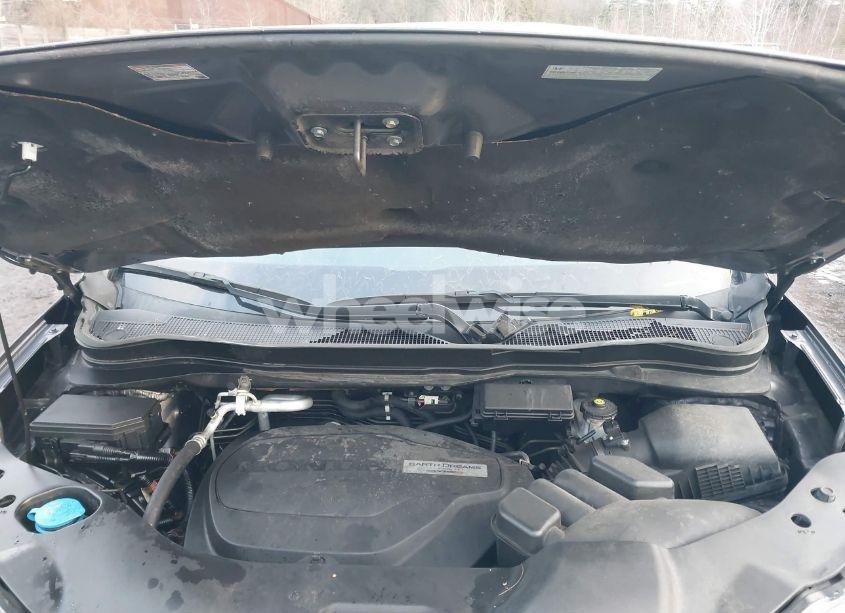 Photo 10 of 2017 Honda Pilot EX-L (VIN 5FNYF6H73HB071373)