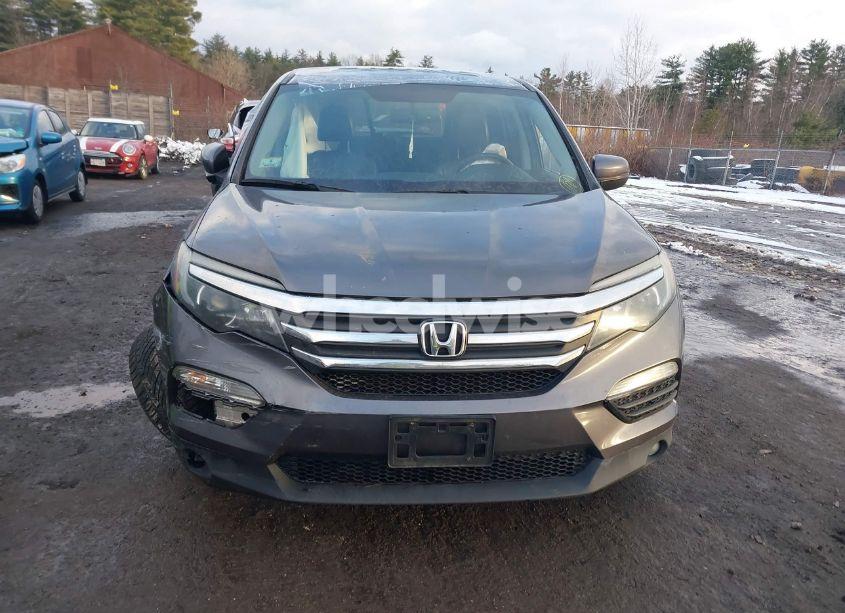 Photo 12 of 2017 Honda Pilot EX-L (VIN 5FNYF6H73HB071373)