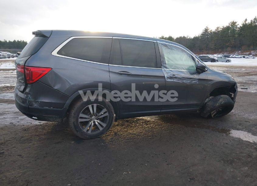 Photo 13 of 2017 Honda Pilot EX-L (VIN 5FNYF6H73HB071373)