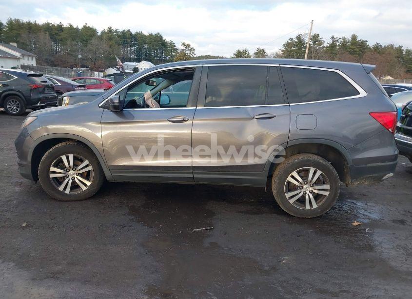 Photo 14 of 2017 Honda Pilot EX-L (VIN 5FNYF6H73HB071373)