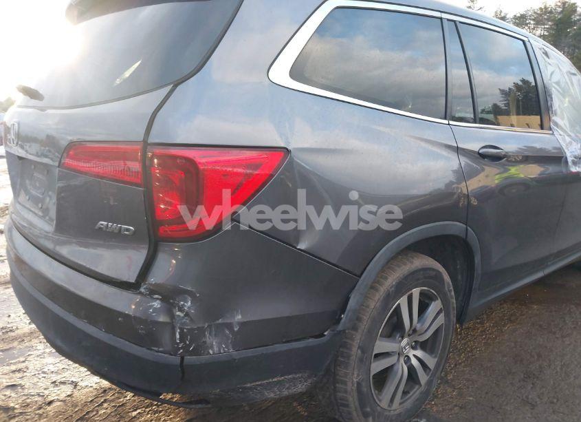 Photo 19 of 2017 Honda Pilot EX-L (VIN 5FNYF6H73HB071373)