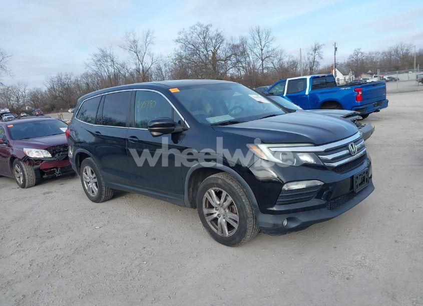 2016 Honda Pilot EX-L (VIN 5FNYF6H74GB024027) main photo