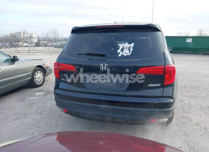 Photo 16 of 2016 Honda Pilot EX-L (VIN 5FNYF6H74GB024027)