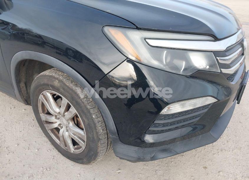 Photo 18 of 2016 Honda Pilot EX-L (VIN 5FNYF6H74GB024027)