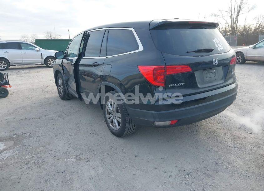 Photo 3 of 2016 Honda Pilot EX-L (VIN 5FNYF6H74GB024027)
