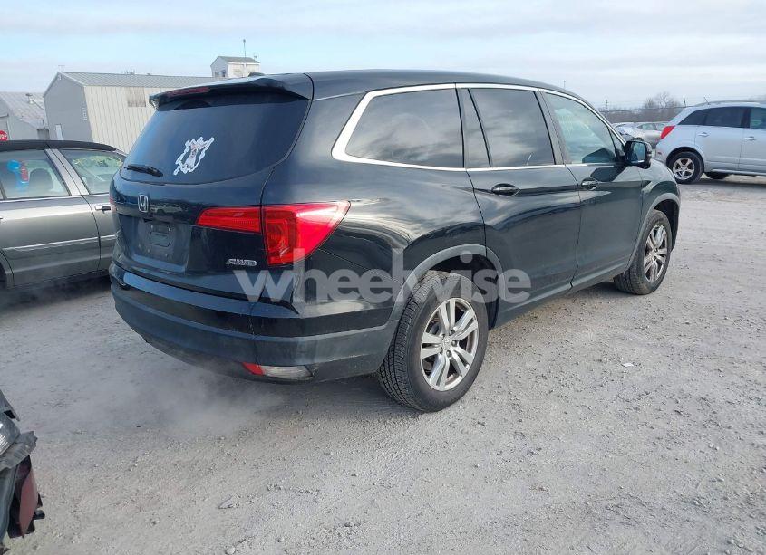 Photo 4 of 2016 Honda Pilot EX-L (VIN 5FNYF6H74GB024027)