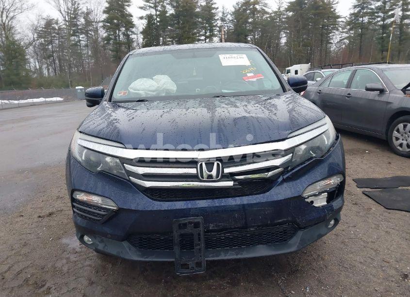 Photo 12 of 2018 Honda Pilot EX-L (VIN 5FNYF6H74JB005226)