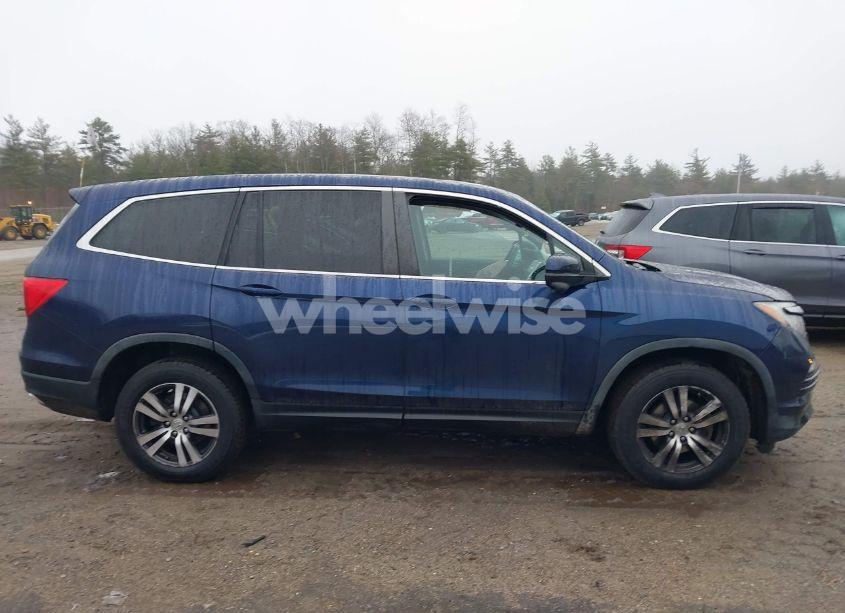 Photo 13 of 2018 Honda Pilot EX-L (VIN 5FNYF6H74JB005226)
