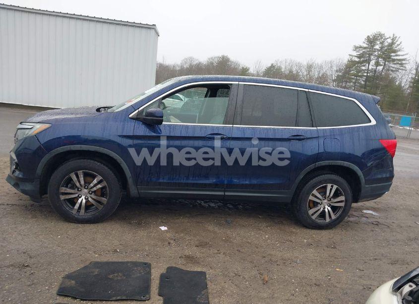 Photo 14 of 2018 Honda Pilot EX-L (VIN 5FNYF6H74JB005226)