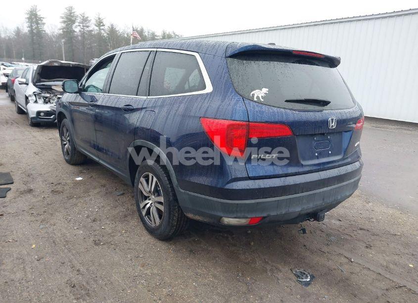 Photo 3 of 2018 Honda Pilot EX-L (VIN 5FNYF6H74JB005226)