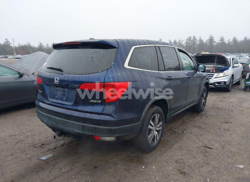 Photo 4 of 2018 Honda Pilot EX-L (VIN 5FNYF6H74JB005226)
