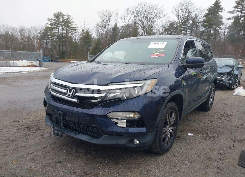 Photo 6 of 2018 Honda Pilot EX-L (VIN 5FNYF6H74JB005226)