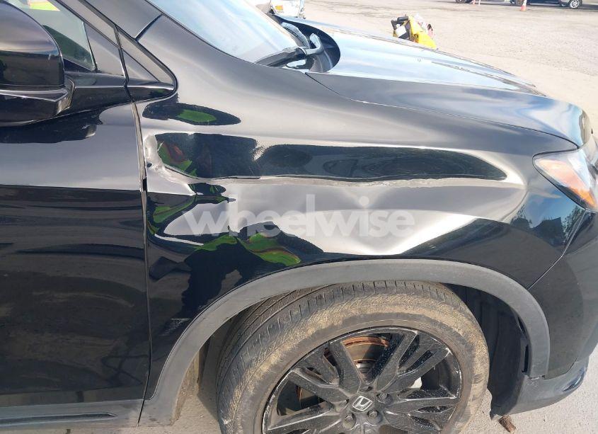 Photo 17 of 2021 Honda Pilot AWD BLACK EDITION (VIN 5FNYF6H74MB021253)