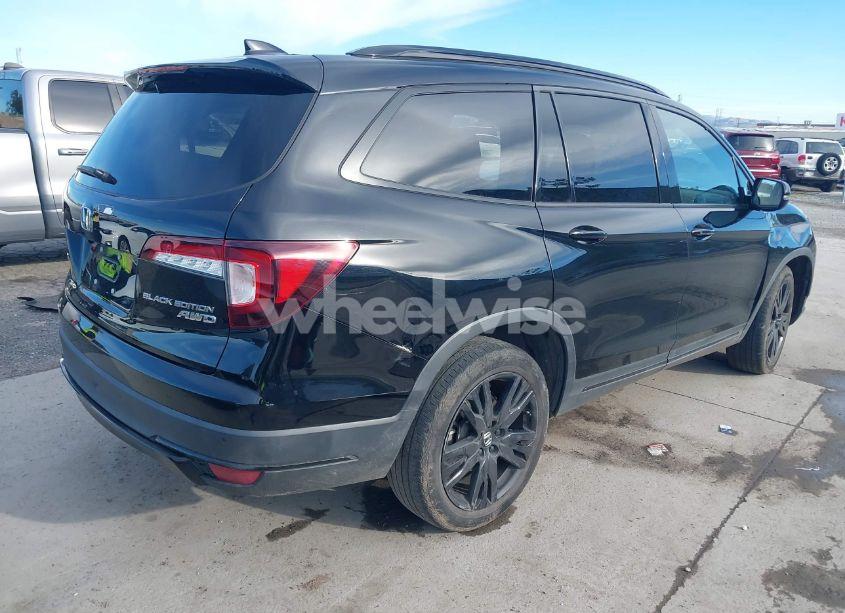 Photo 4 of 2021 Honda Pilot AWD BLACK EDITION (VIN 5FNYF6H74MB021253)
