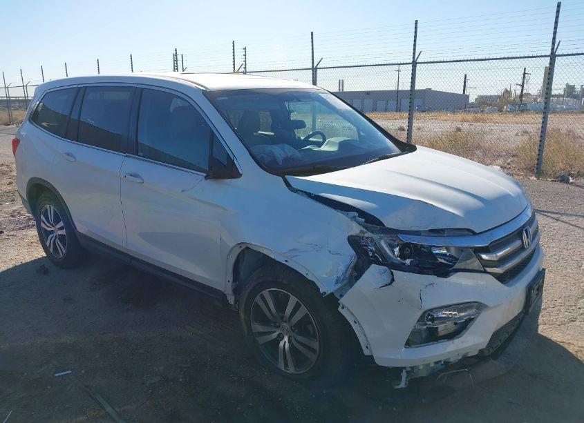 2016 Honda Pilot EX-L (VIN 5FNYF6H75GB092630) main photo