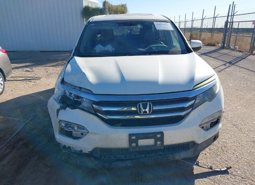 Photo 12 of 2016 Honda Pilot EX-L (VIN 5FNYF6H75GB092630)
