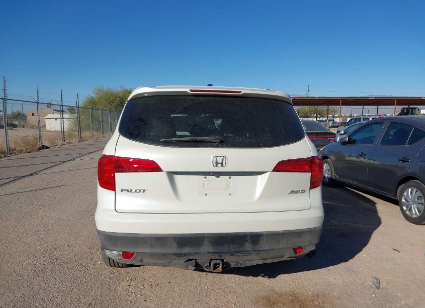Photo 16 of 2016 Honda Pilot EX-L (VIN 5FNYF6H75GB092630)