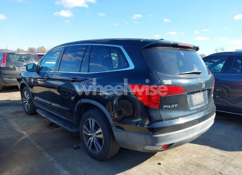 Photo 3 of 2016 Honda Pilot EX-L (VIN 5FNYF6H76GB024031)