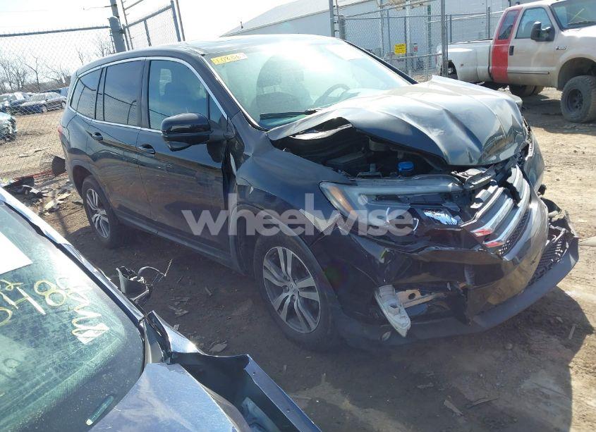 2016 Honda Pilot EX-L (VIN 5FNYF6H77GB108567) main photo