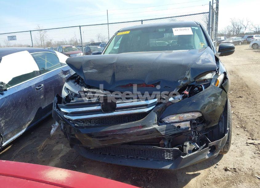 Photo 12 of 2016 Honda Pilot EX-L (VIN 5FNYF6H77GB108567)