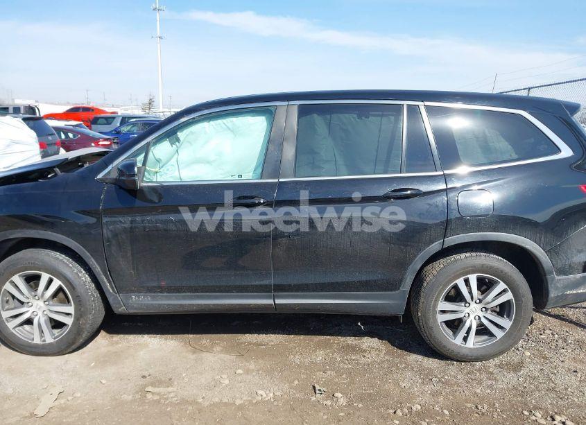 Photo 14 of 2016 Honda Pilot EX-L (VIN 5FNYF6H77GB108567)