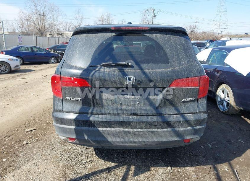 Photo 16 of 2016 Honda Pilot EX-L (VIN 5FNYF6H77GB108567)