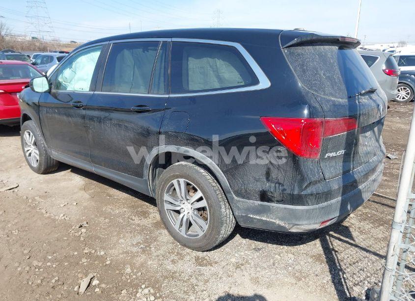 Photo 3 of 2016 Honda Pilot EX-L (VIN 5FNYF6H77GB108567)