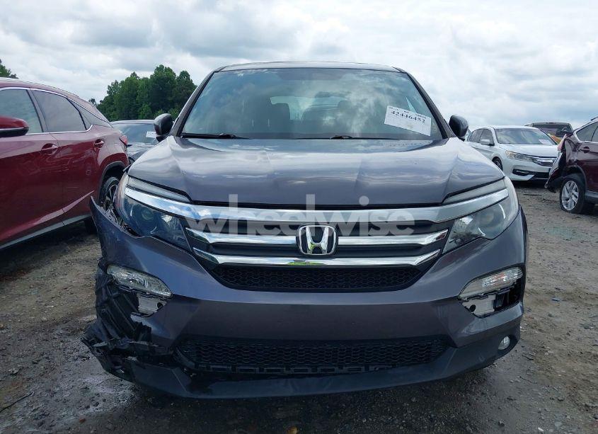 Photo 12 of 2017 Honda Pilot EX-L (VIN 5FNYF6H77HB007143)
