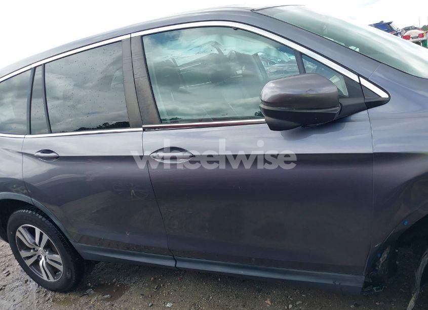 Photo 13 of 2017 Honda Pilot EX-L (VIN 5FNYF6H77HB007143)